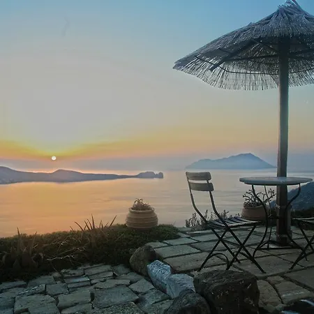 아파트 Kastro Milos 플라카